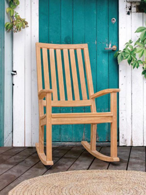 Patio Corsica Teak Rocking Chair
