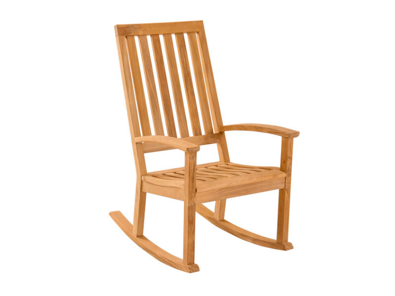 patio Corsica Teak Rocking Chair