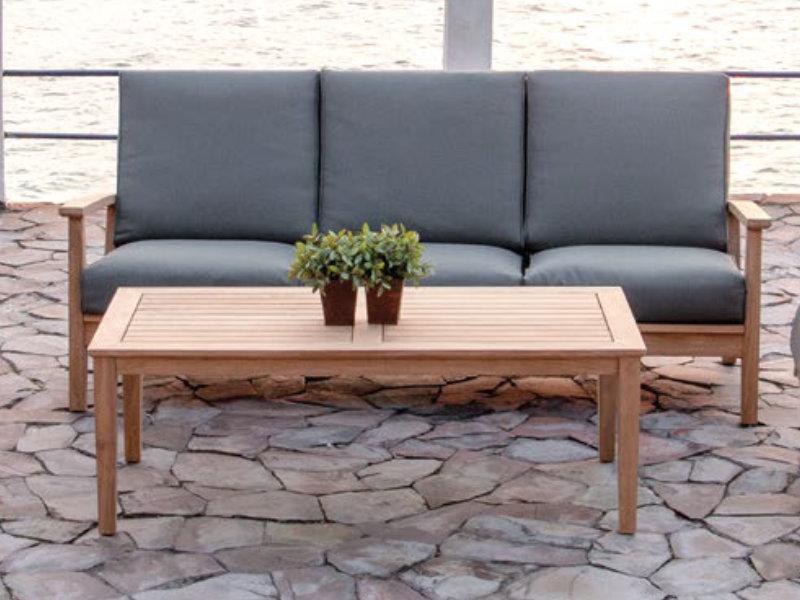 Patio Corsica Teak Sofa