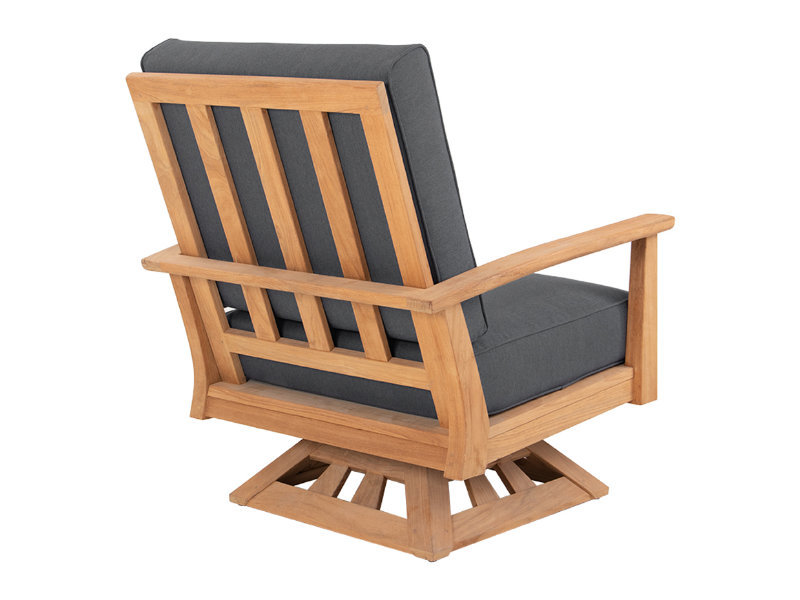 Patio Corsica Teak Swivel Lounger