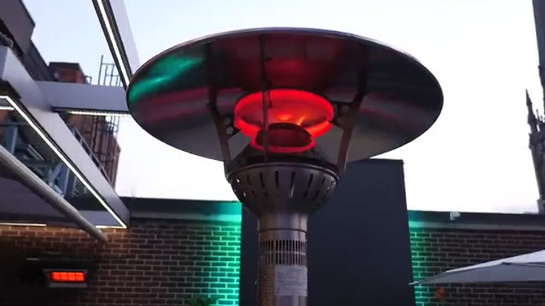 patio EvenGlo Radiant IR Patio Heater