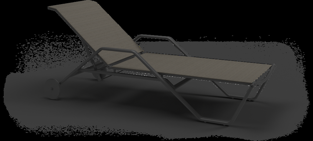 Patio Gloster 180 Stacking Chaise Lounge