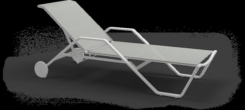Patio Gloster 180 Stacking Chaise Lounge
