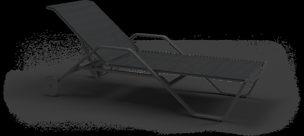 patio Gloster 180 Stacking Chaise Lounge