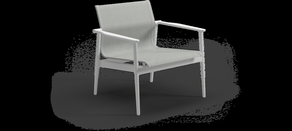 Patio Gloster 180 Stacking Lounge Chair With Arms