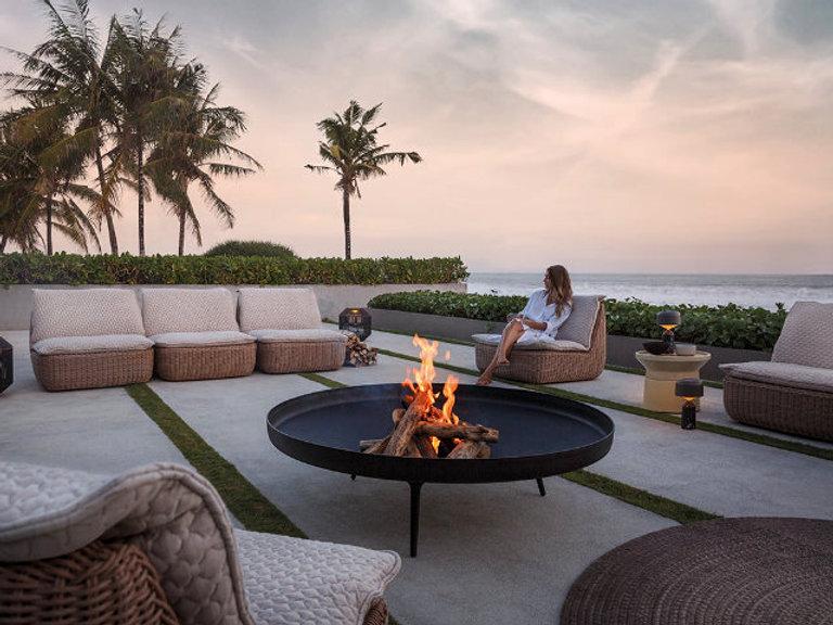 Patio Gloster 35" Deco Fire Bowl