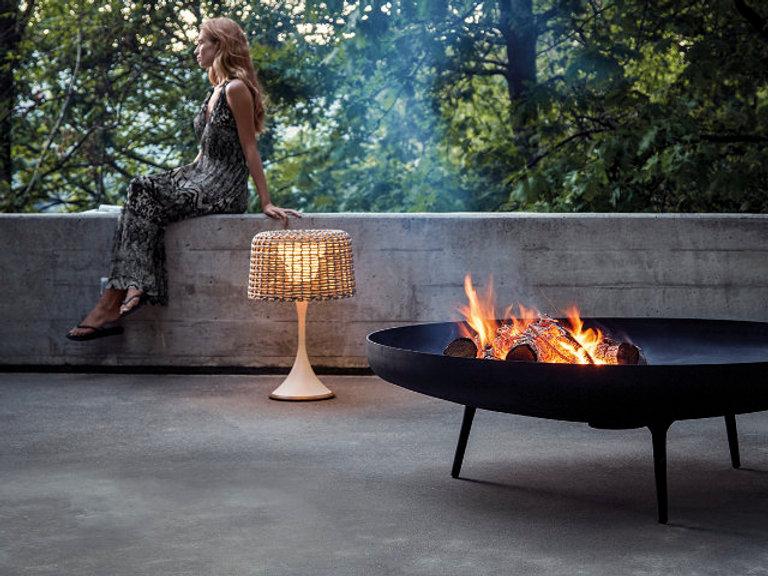 Patio Gloster 35" Deco Fire Bowl