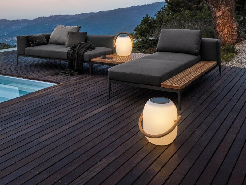 Patio Gloster Ambient Cocoon Lantern