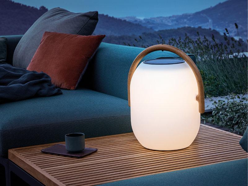 Patio Gloster Ambient Cocoon Lantern