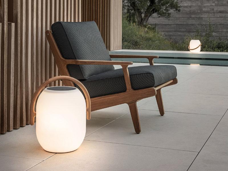 Patio Gloster Ambient Cocoon Lantern