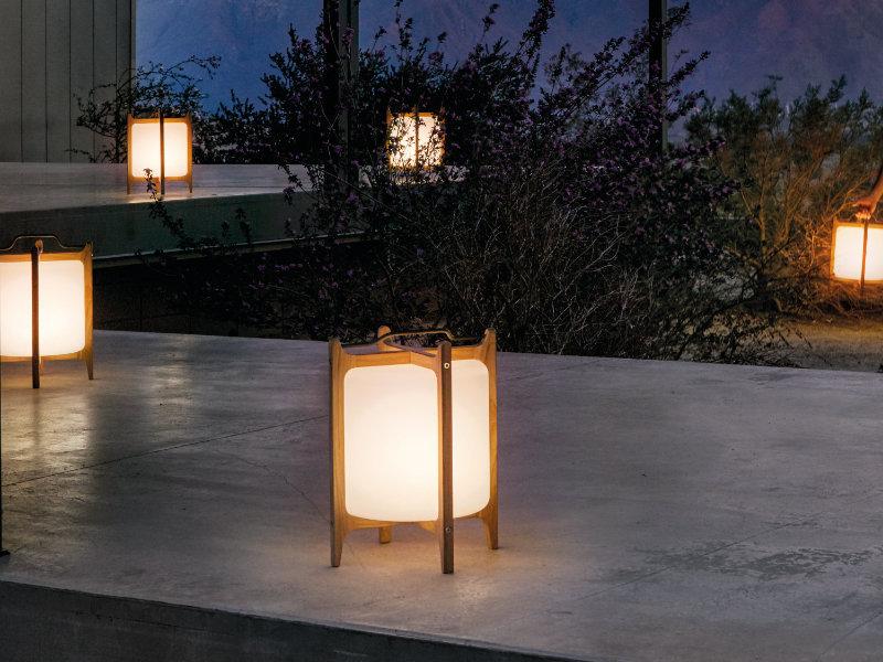 Patio Gloster Ambient Lantern Light