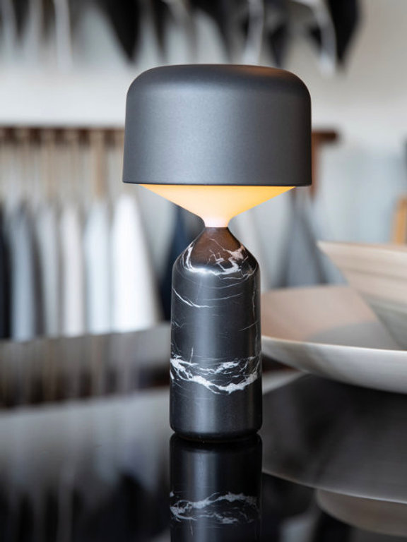 Patio Gloster Ambient Pebble Outdoor Lamp