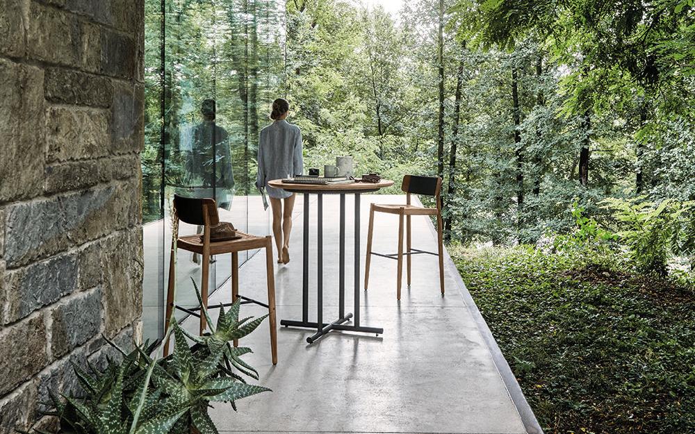 Patio Gloster Archi Bar Chair