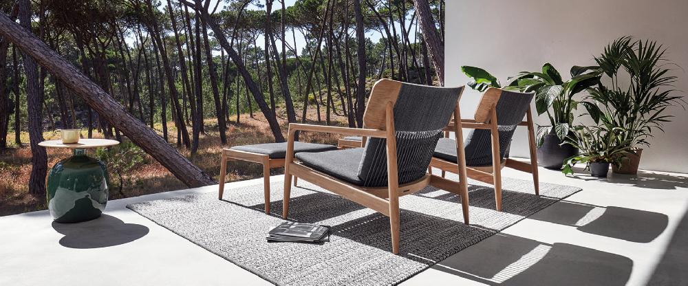 Patio Gloster Archi Ottoman