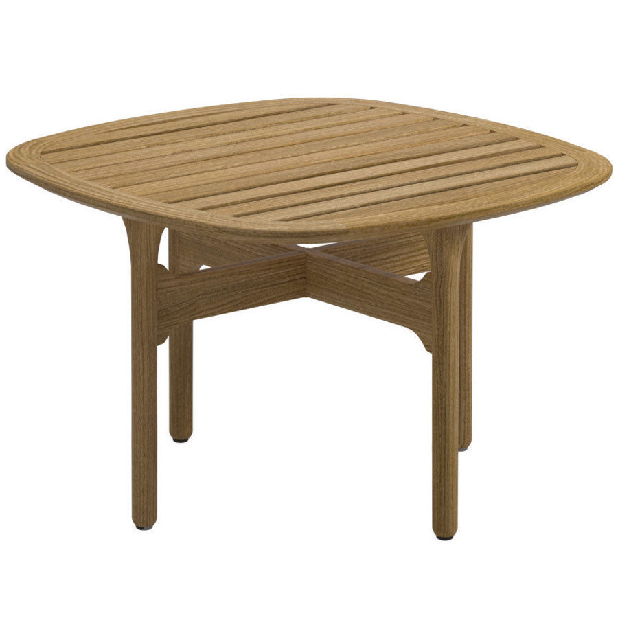 patio Gloster Bay 25" Square End Table
