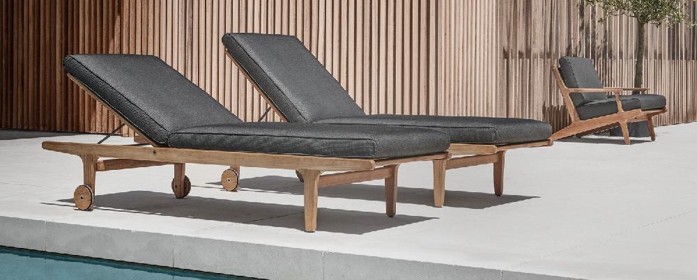 Patio Gloster Bay Chaise Lounge