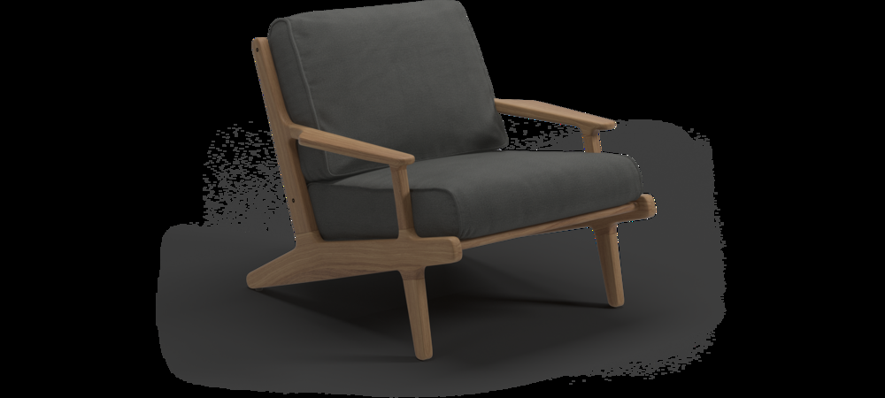 Patio Gloster Bay Lounge Chair