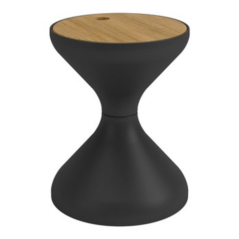 patio Gloster Bells Side Table w/Ice Bucket Insert