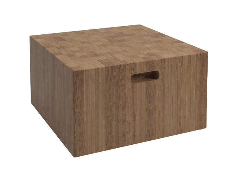 patio Gloster Block Square Coffee Table