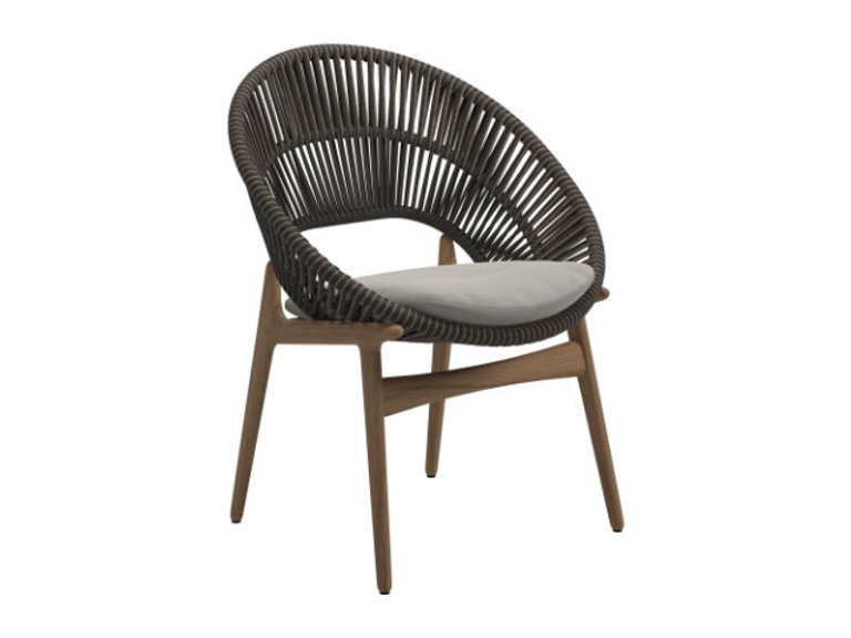 Patio Gloster Bora Dining Chair