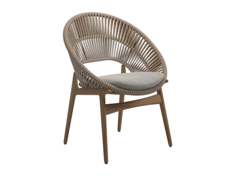 patio Gloster Bora Dining Chair