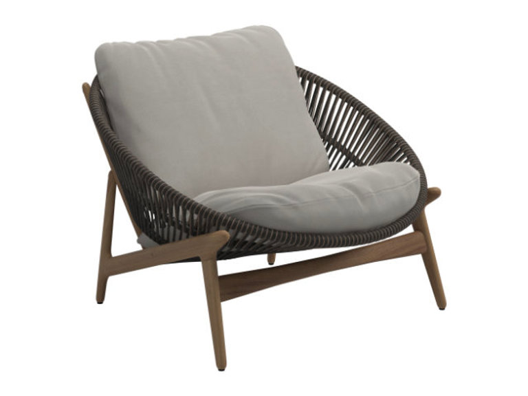 Patio Gloster Bora Lounge Chair