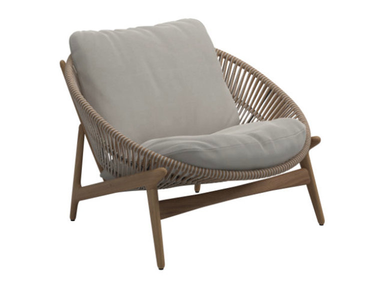 patio Gloster Bora Lounge Chair