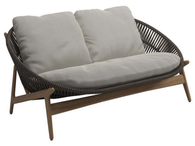 Patio Gloster Bora Loveseat