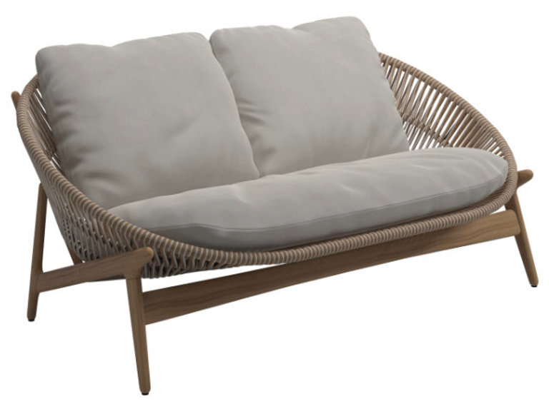 patio Gloster Bora Loveseat