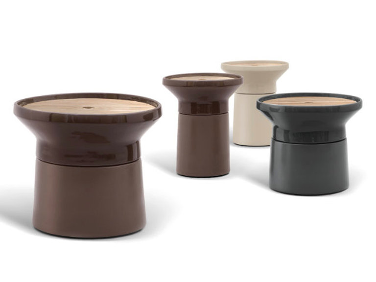 Patio Gloster Coso Side Tables
