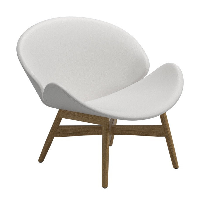 patio Gloster Dansk Lounge Chair