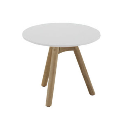 patio Gloster Dansk Stone Top Side Table