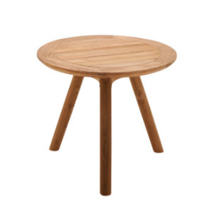 patio Gloster Dansk Teak Side Table