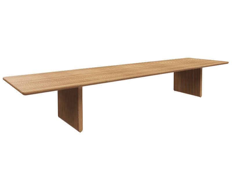 patio Gloster Deck 173" Teak Dining Table