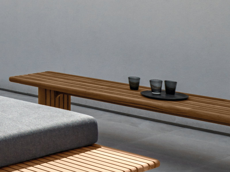 Patio Gloster Deck Occasional Table - Large