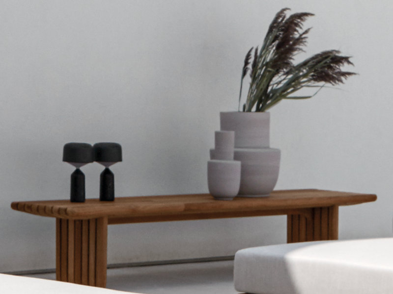 Patio Gloster Deck Occasional Table - Small