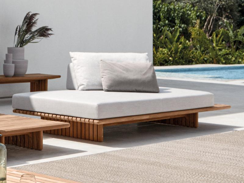 Patio Gloster Deck Seating Unit - Small