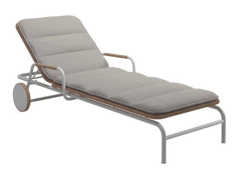 patio Gloster Fresco Chaise Lounge