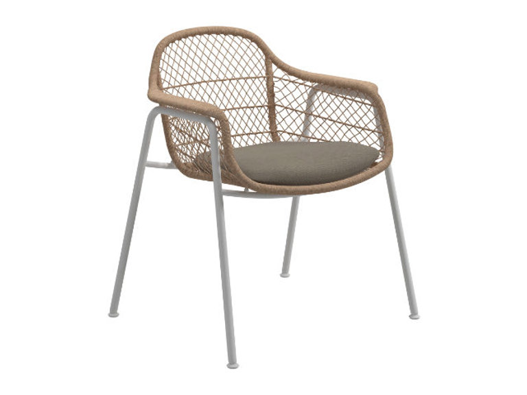 patio Gloster Fresco Dining Arm Chair