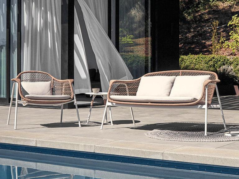 Patio Gloster Fresco Love Seat