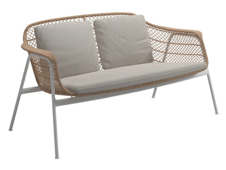 patio Gloster Fresco Love Seat