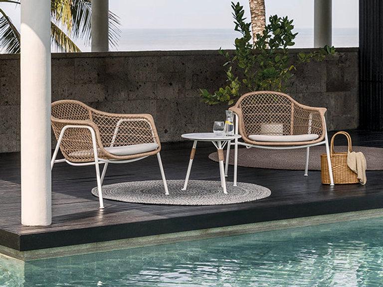 Patio Gloster Fresco Side Table