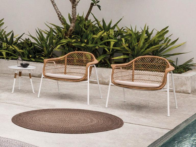 Patio Gloster Fresco Side Table