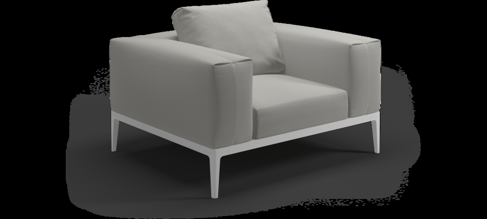 Patio Gloster Grid Lounge Chair