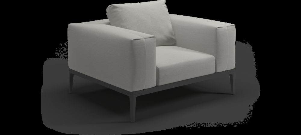 Patio Gloster Grid Lounge Chair