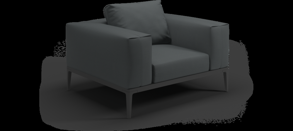 patio Gloster Grid Lounge Chair