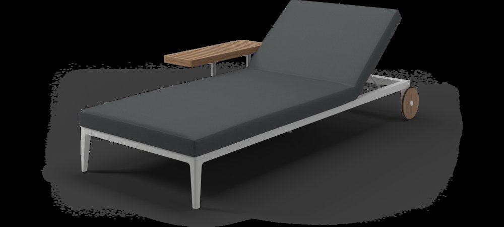 Patio Gloster Grid Lounger