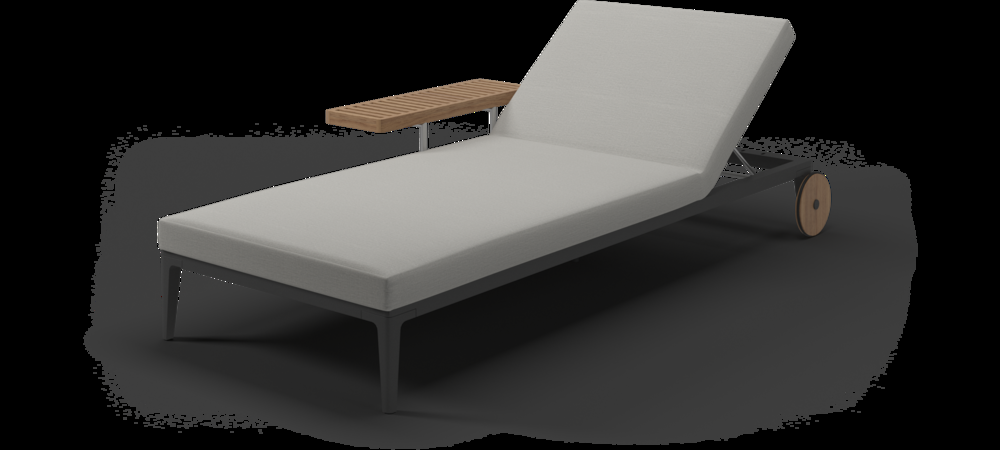 Patio Gloster Grid Lounger