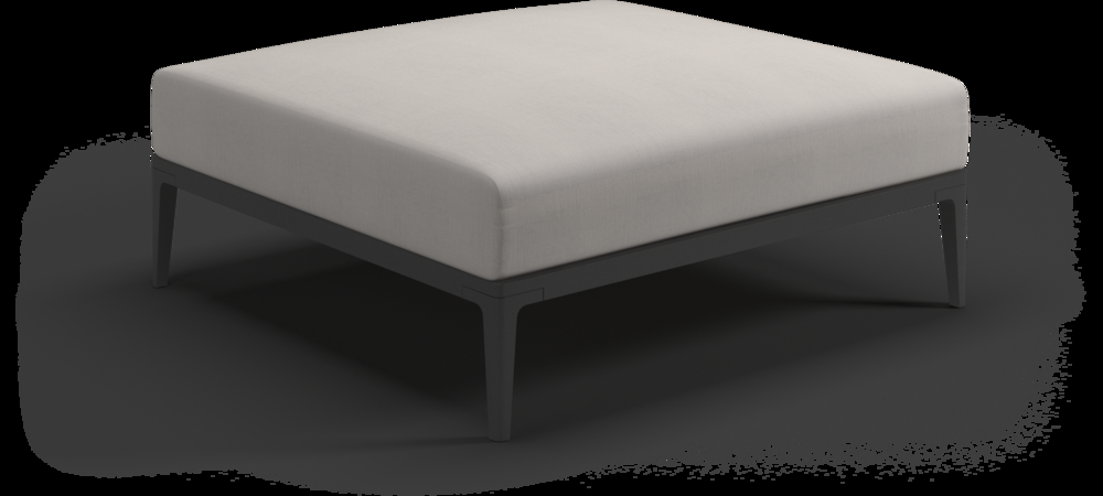 Patio Gloster Grid Ottoman
