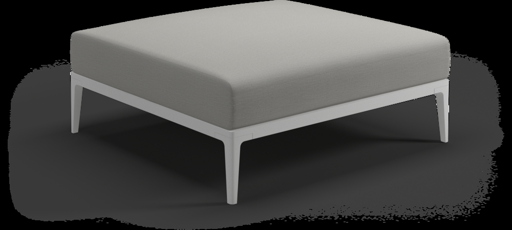 Patio Gloster Grid Ottoman